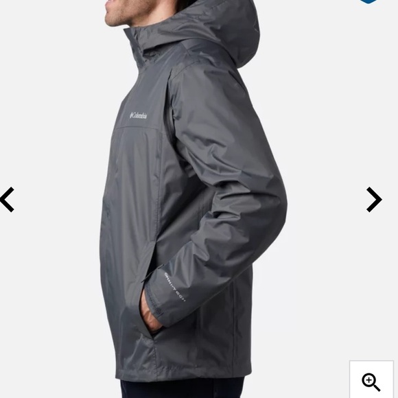 Columbia Men’s Watertight Jacket - Picture 4 of 6